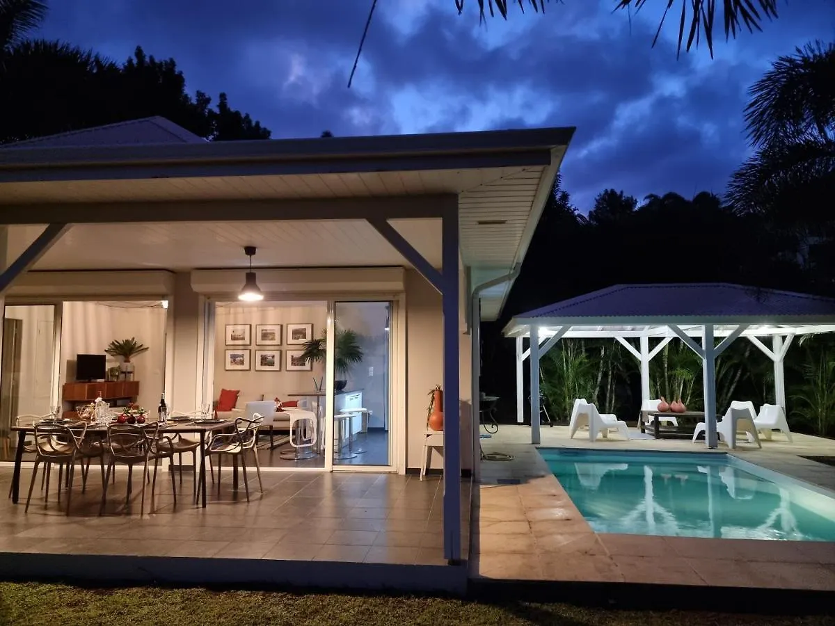 East Keys - East Villa Muscade 勒沃克兰 马提尼克